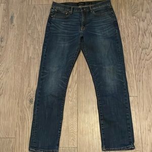 Men’s 34x32 Lucky Brand 410 Athletic Slim Jeans
